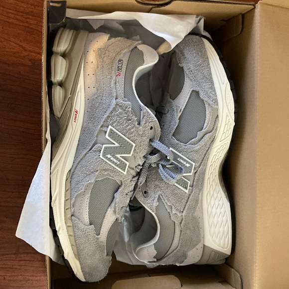 NWT New Balance 2002R Protection Pack in Grey, US Men’s sz 10 - Picture 1 of 2